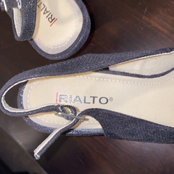 RIALTO 1.5 black heels - Picture 7 of 8